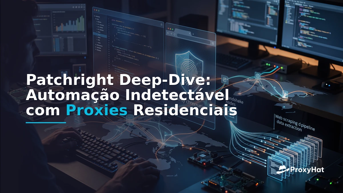 Patchright Deep-Dive: Undetected Playwright with Residential Proxies