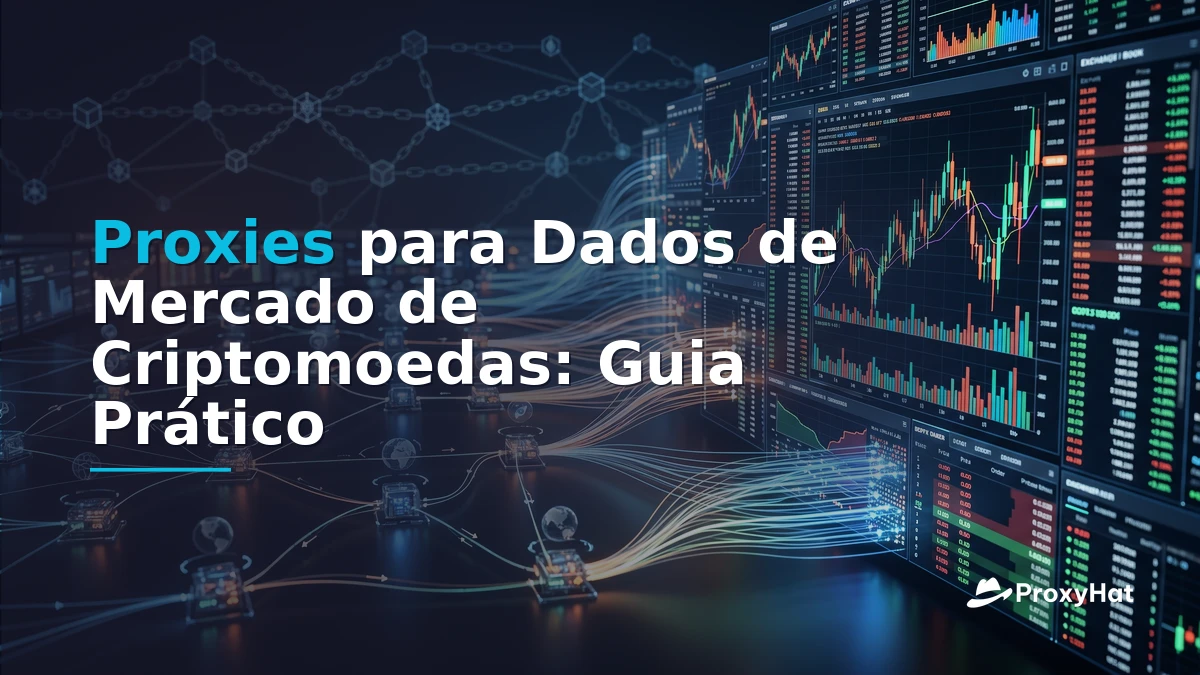 Proxies for Cryptocurrency Market Data: A Practical Architecture Guide