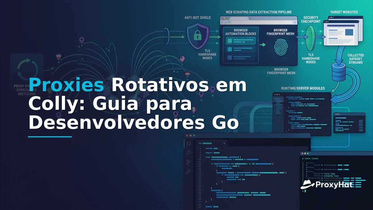 Rotating Proxies in Colly: A Framework-Idiomatic Guide for Go Developers
