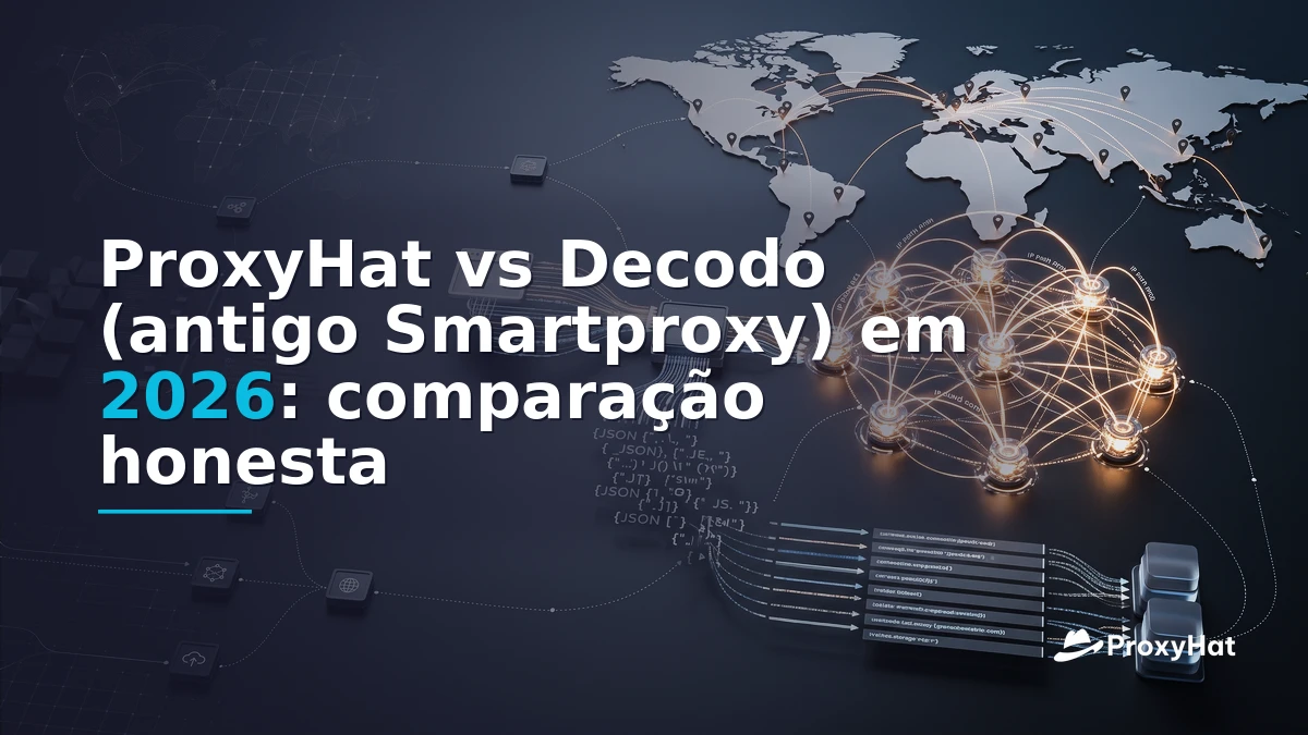 ProxyHat vs Decodo (Formerly Smartproxy) in 2026: An Honest Head-to-Head