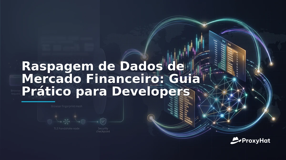 Scraping Financial Market Data: A Developer-First Guide with Proxies