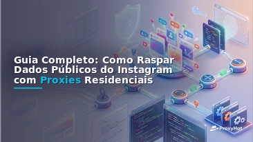 How to Scrape Public Instagram Data with Residential Proxies