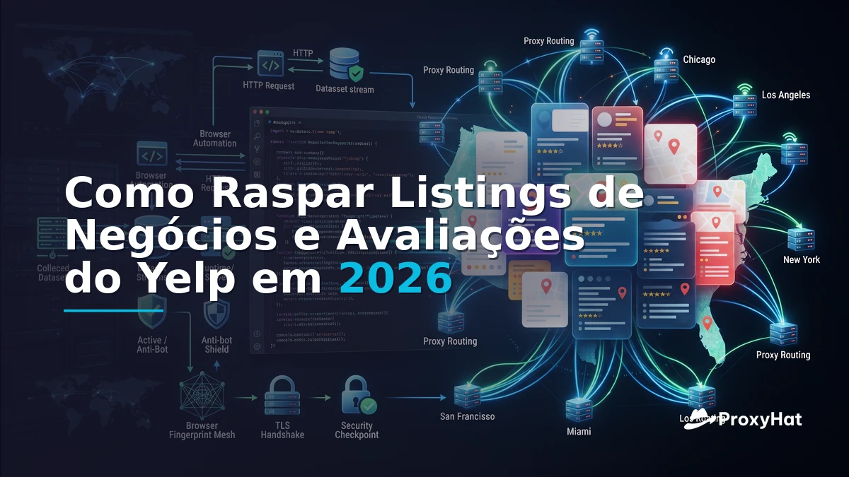 How to Scrape Yelp Business Listings and Reviews in 2026: Public Data, PerimeterX, and Production Patterns