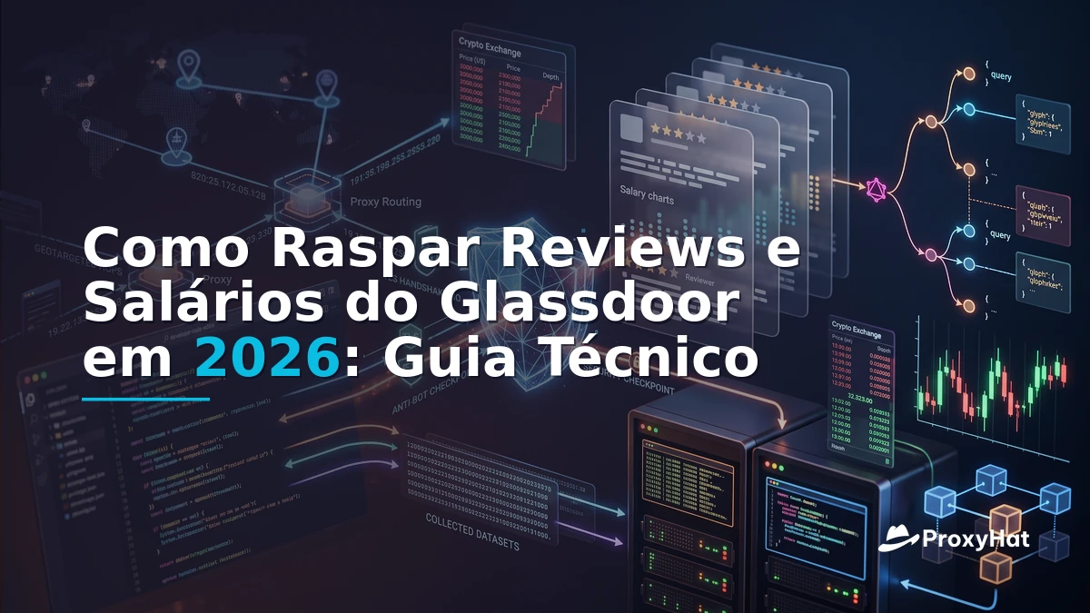 How to Scrape Glassdoor Company Reviews and Salaries in 2026 (BFF GraphQL, DataDome, and Proxies)