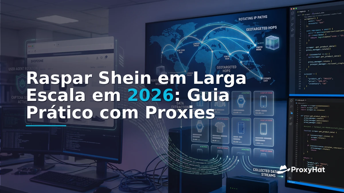 Scraping Shein at Scale in 2026: A Practical Proxy & Anti-Bot Guide