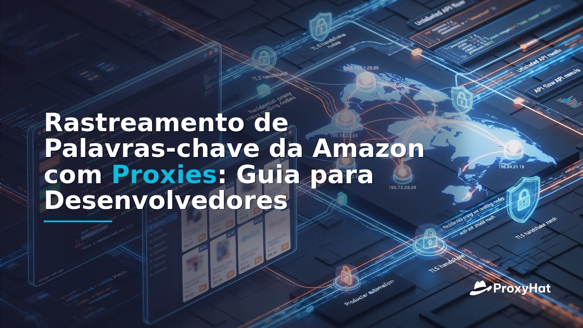 Amazon Keyword Rank Tracking with Proxies: A Developer's Guide