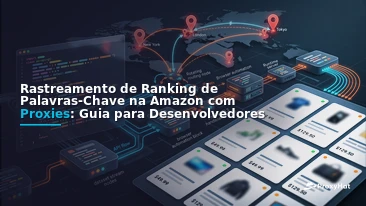 Amazon Keyword Rank Tracking with Proxies: A Developer's Guide