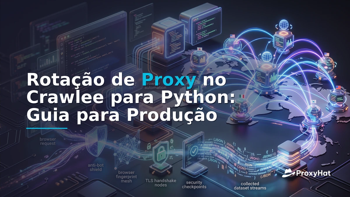 Proxy Rotation in Crawlee for Python: A Developer's Guide to Residential Proxies