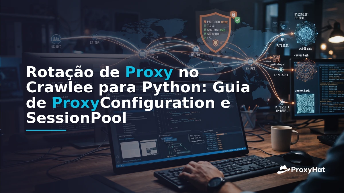 Proxy Rotation in Crawlee for Python: A Developer's Guide to Residential IPs