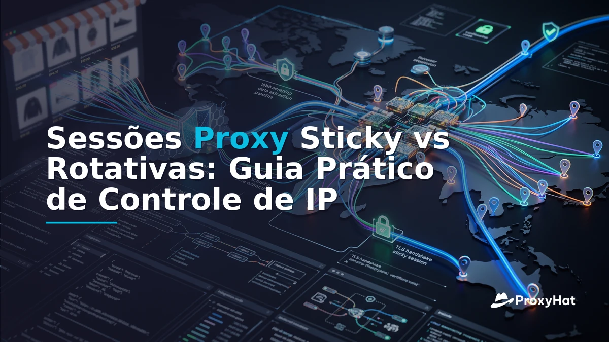 Sticky vs Rotating Proxy Sessions: A Practical Guide