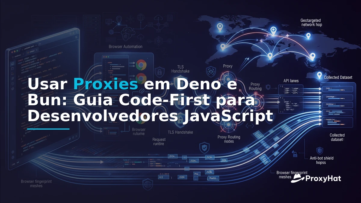Using Proxies in Deno and Bun: A Code-First Guide