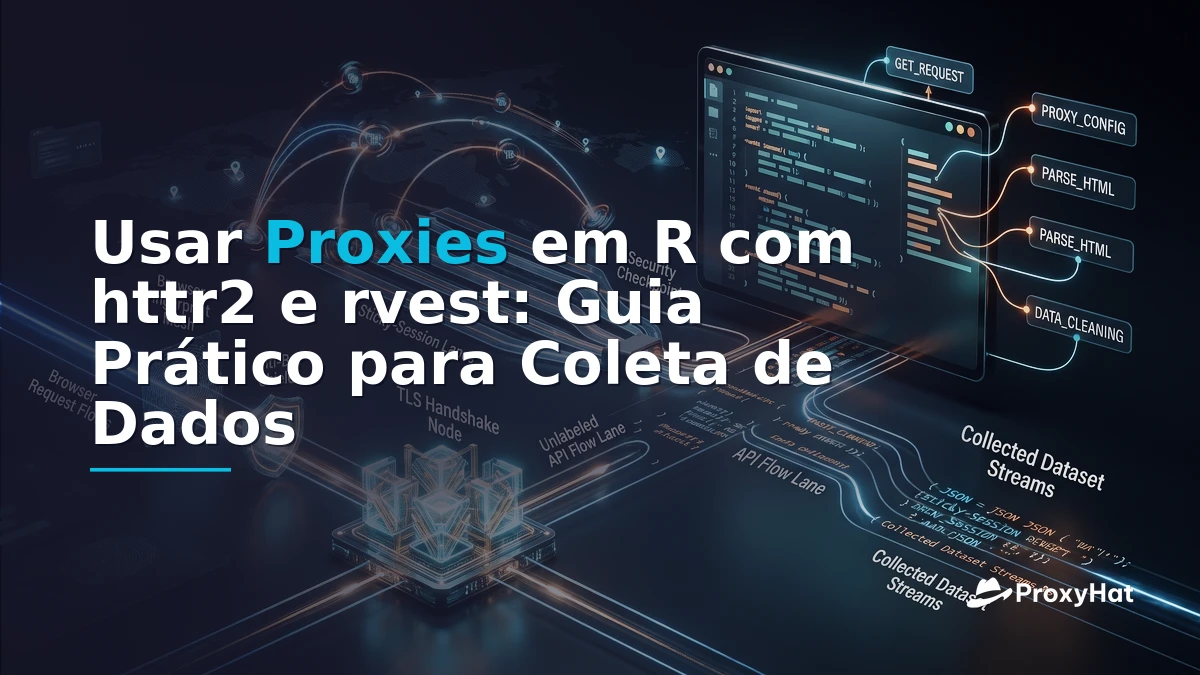 Using Proxies in R: A Code-First Guide with httr2 and rvest