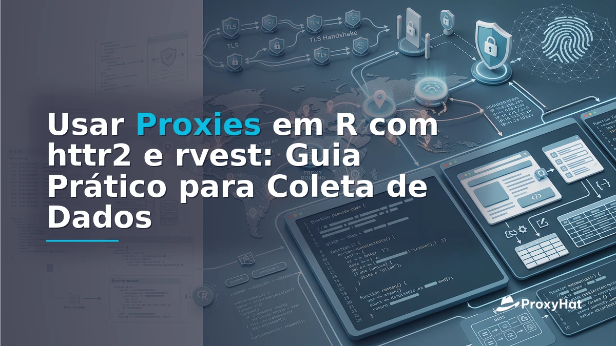 Using Proxies in R: A Code-First Guide with httr2 and rvest
