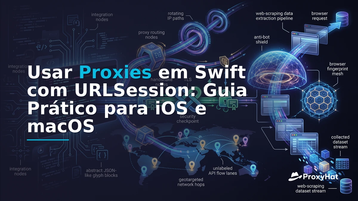 Using Proxies in Swift: A Code-First URLSession Guide for iOS & macOS