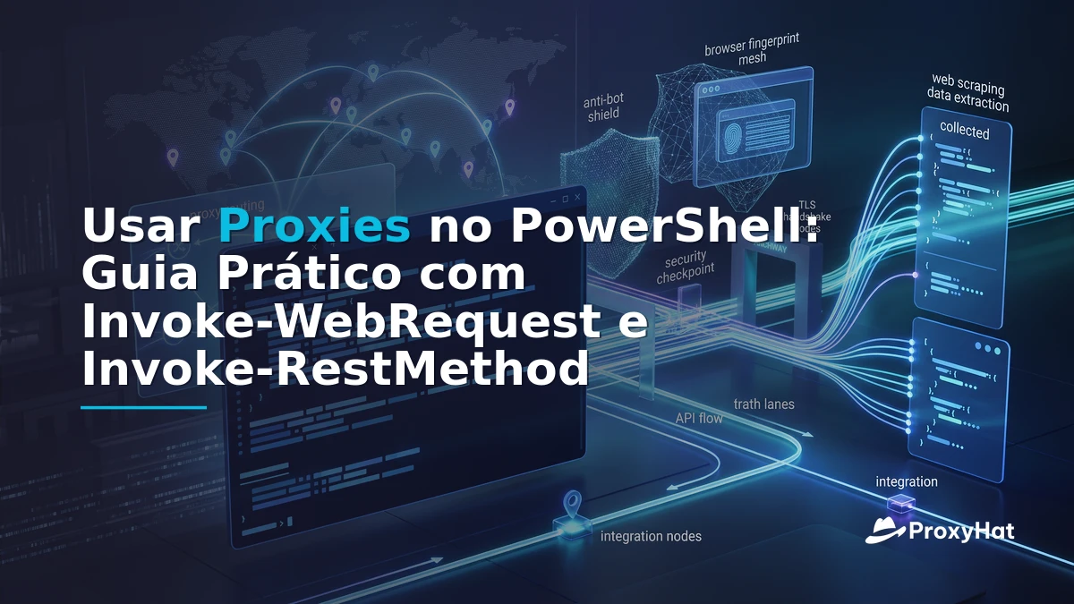 Using Proxies in PowerShell: A Code-First Guide to Invoke-WebRequest & Invoke-RestMethod