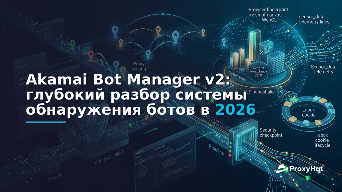 Akamai Bot Manager v2 Deep-Dive: 2026 Signals & Clean Bypass