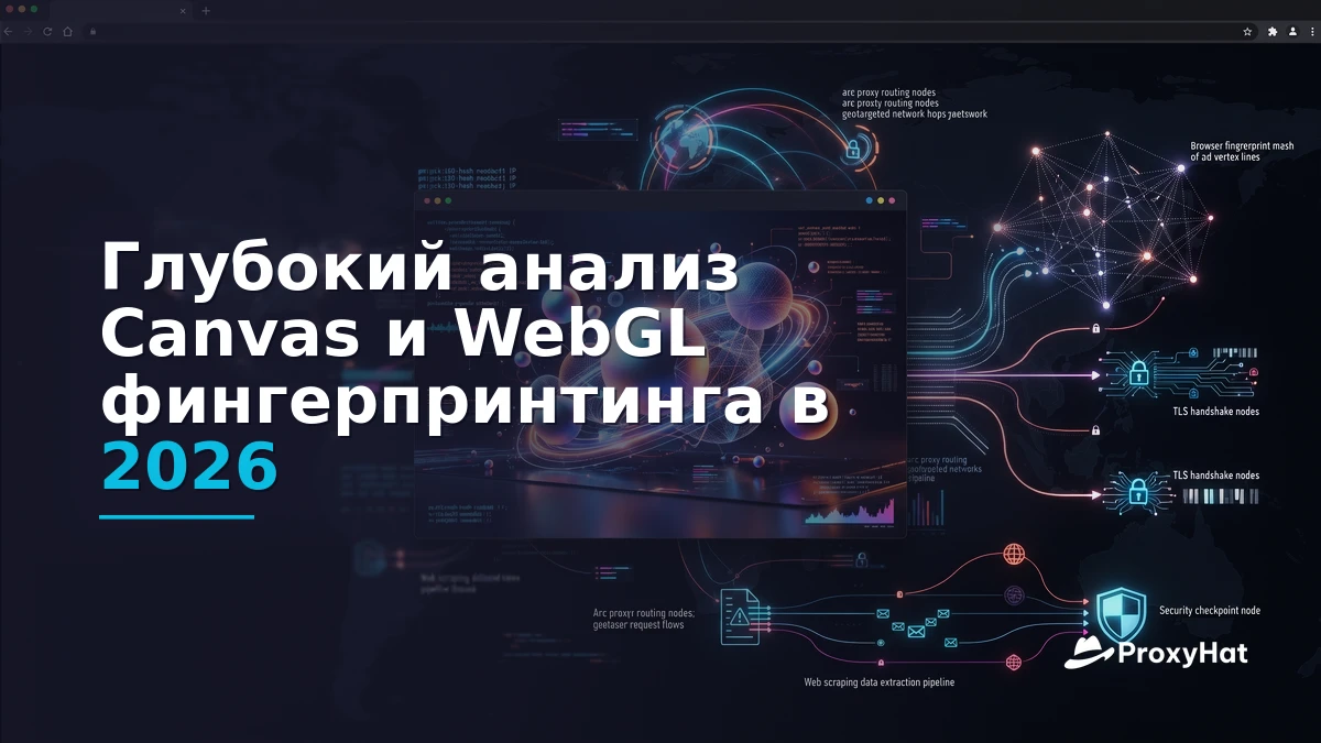 Canvas and WebGL Fingerprinting Deep-Dive: 2026 Guide for Automation Engineers