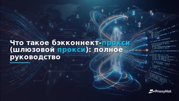 What Is a Backconnect (Gateway) Proxy? A Developer's Guide to the Single-Endpoint Model