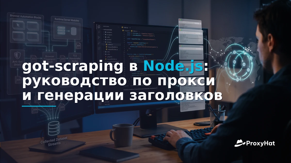 got-scraping in Node.js: A Developer's Guide to Headers, HTTP/2 & Residential Proxies
