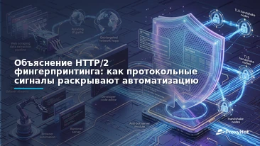 HTTP/2 Fingerprinting Explained: How Protocol Signals Expose Automation in 2026