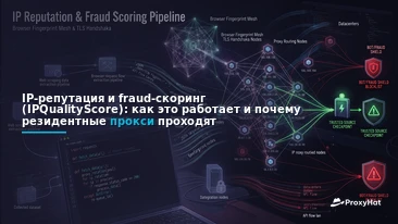 How IP Reputation and Fraud Scoring Work (IPQualityScore): Why Residential Proxies Pass Where Datacenter IPs Fail
