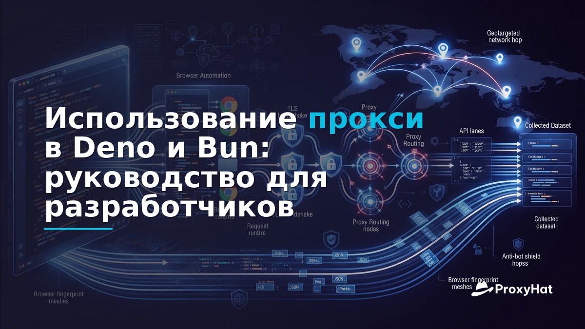 Using Proxies in Deno and Bun: A Code-First Guide