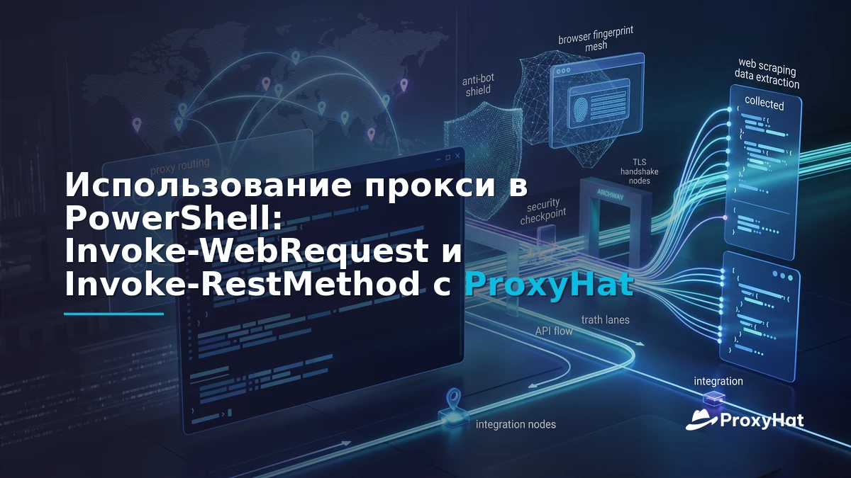 Using Proxies in PowerShell: A Code-First Guide to Invoke-WebRequest & Invoke-RestMethod