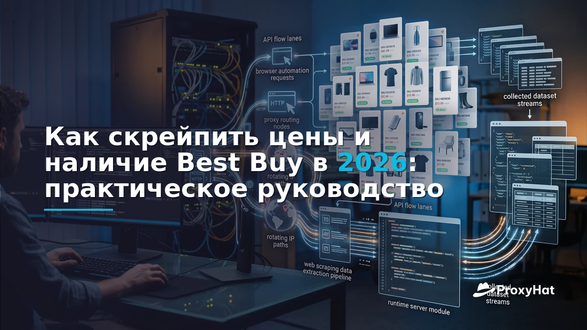 How to Scrape Best Buy Prices and Stock in 2026: Proxies, Selectors & Anti-Bot Workarounds