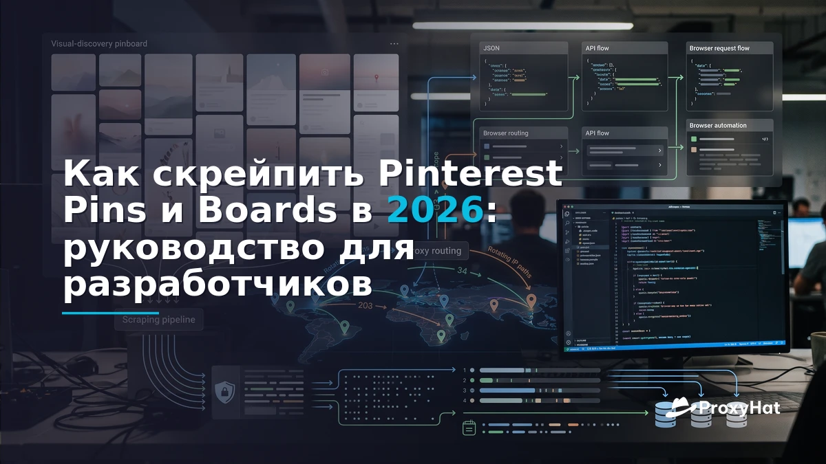 How to Scrape Pinterest Pins and Boards in 2026: A Developer's Guide