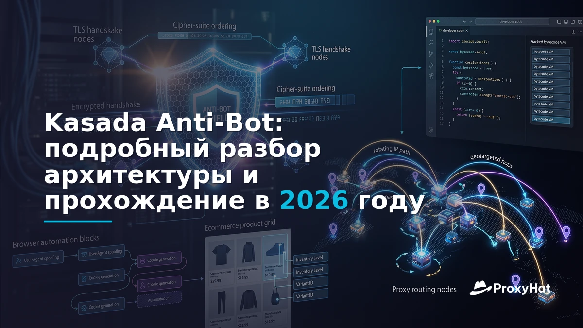 Kasada Anti-Bot Explained: Detection Architecture and Clean Bypass in 2026