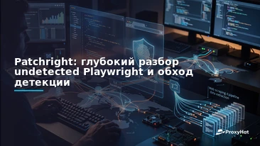 Patchright Deep-Dive: Undetected Playwright with Residential Proxies