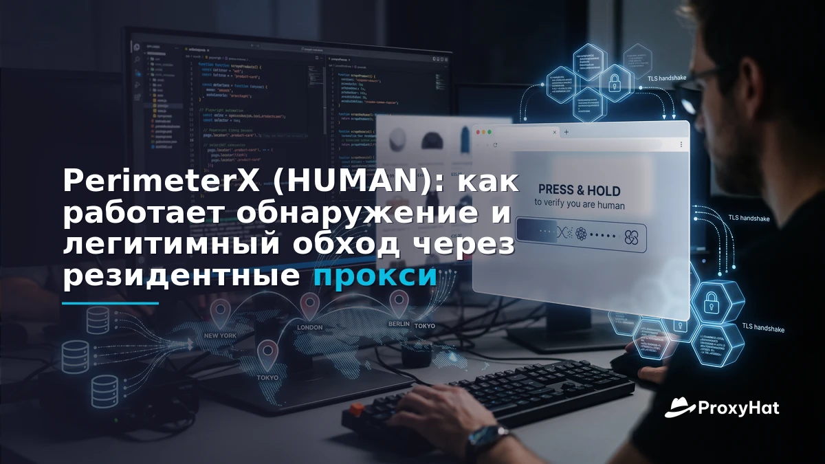 Understanding PerimeterX (HUMAN): Detection Signals, Architecture & Legitimate Bypass