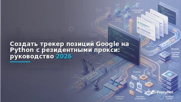 Build a Google Rank Tracker in Python with Residential Proxies