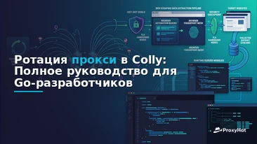 Rotating Proxies in Colly: A Framework-Idiomatic Guide for Go Developers