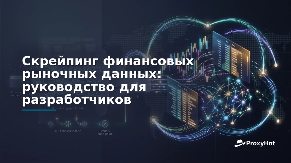 Scraping Financial Market Data: A Developer-First Guide with Proxies