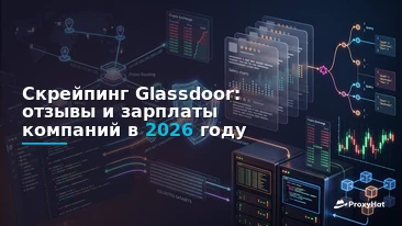 How to Scrape Glassdoor Company Reviews and Salaries in 2026 (BFF GraphQL, DataDome, and Proxies)