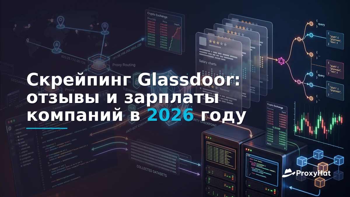How to Scrape Glassdoor Company Reviews and Salaries in 2026 (BFF GraphQL, DataDome, and Proxies)