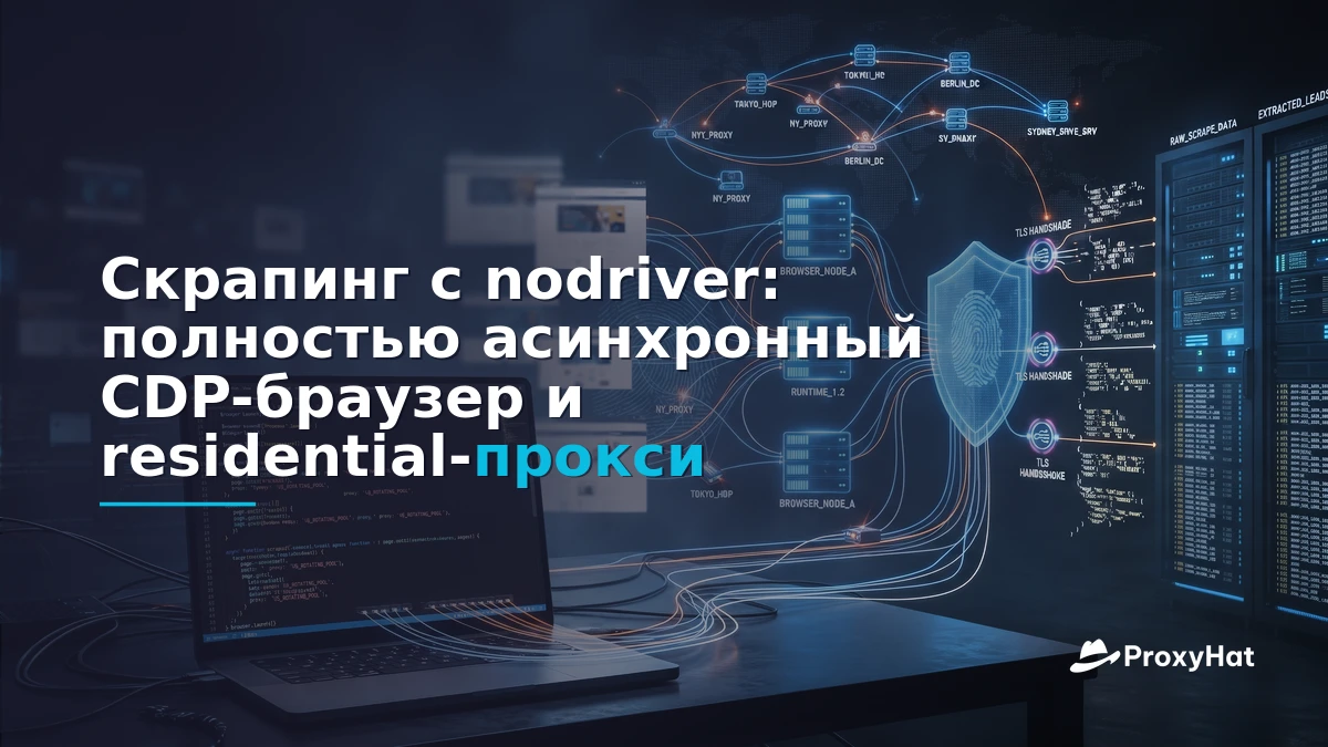 Scraping With nodriver: A Practical Guide to Undetected Async Browser Automation