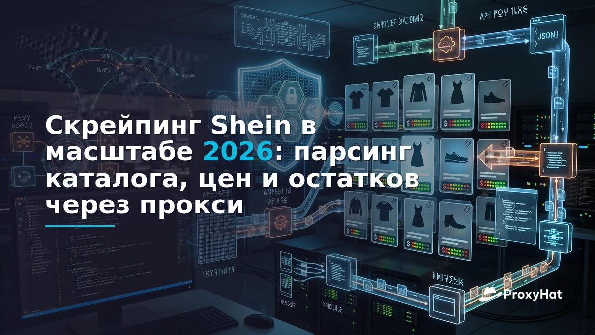 Scraping Shein at Scale in 2026: A Practical Proxy Guide for Price Intelligence