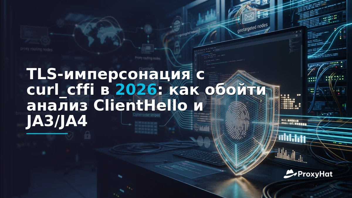 TLS Impersonation with curl_cffi: Beating JA3/JA4 Anti-Bot Detection in 2026