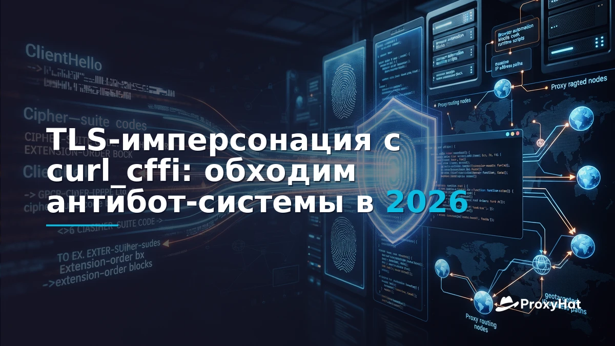 TLS Impersonation with curl_cffi: Beating JA3/JA4 Fingerprinting in 2026