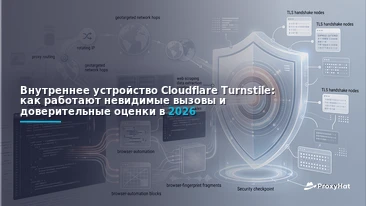 Cloudflare Turnstile Internals: How the 2026 Trust Score Works and How Legitimate Automation Passes