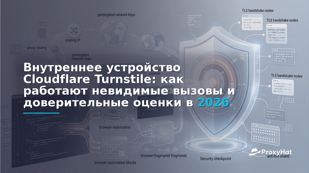 Cloudflare Turnstile Internals: How the 2026 Trust Score Works and How Legitimate Automation Passes