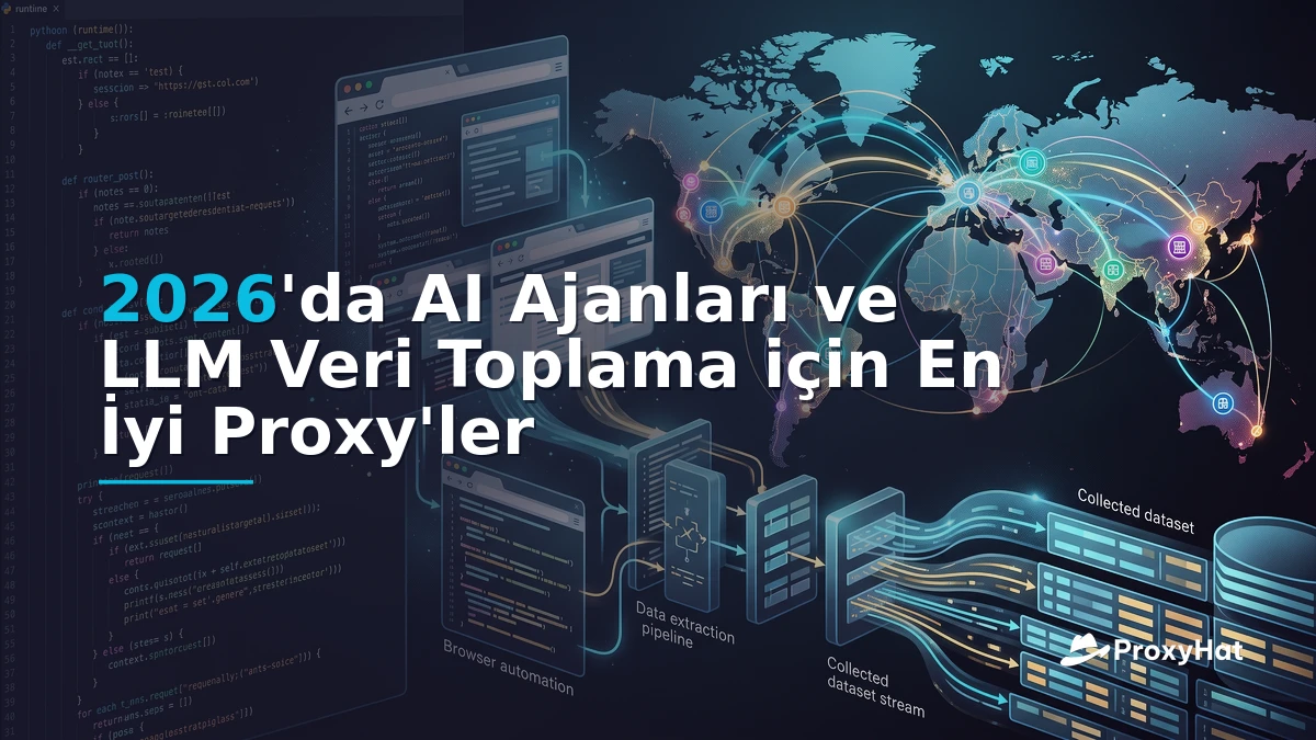 Best Proxies for AI Agents and LLM Web Data Collection in 2026