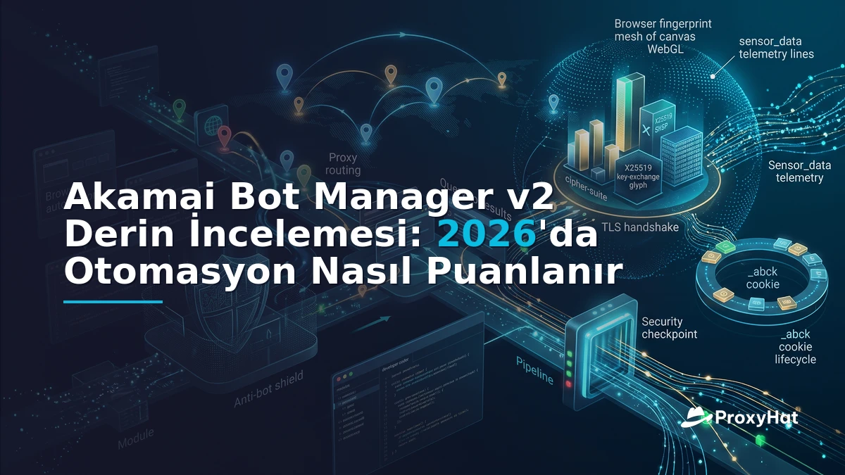 Akamai Bot Manager v2 Deep-Dive: 2026 Signals & Clean Bypass