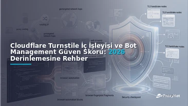 Cloudflare Turnstile Internals: How the 2026 Trust Score Works and How Legitimate Automation Passes