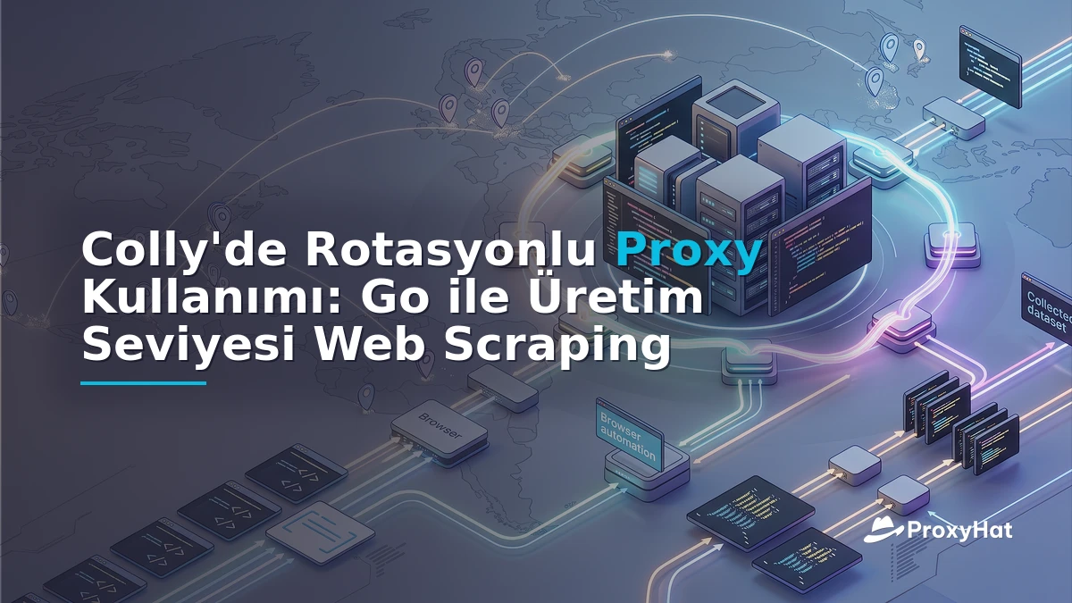 Rotating Proxies in Colly: A Framework-Idiomatic Guide for Go Scrapers