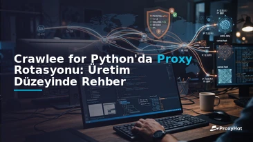 Proxy Rotation in Crawlee for Python: A Developer's Guide to Residential IPs