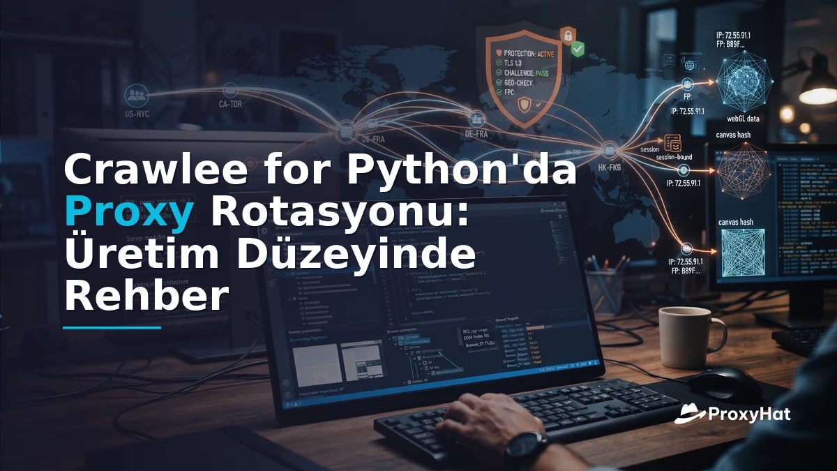 Proxy Rotation in Crawlee for Python: A Developer's Guide to Residential IPs