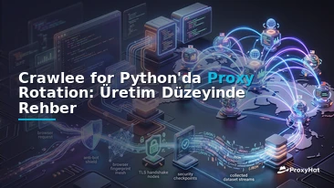 Proxy Rotation in Crawlee for Python: A Developer's Guide to Residential Proxies
